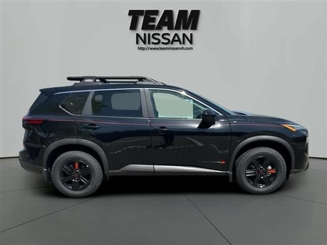 new 2025 Nissan Rogue car, priced at $34,842