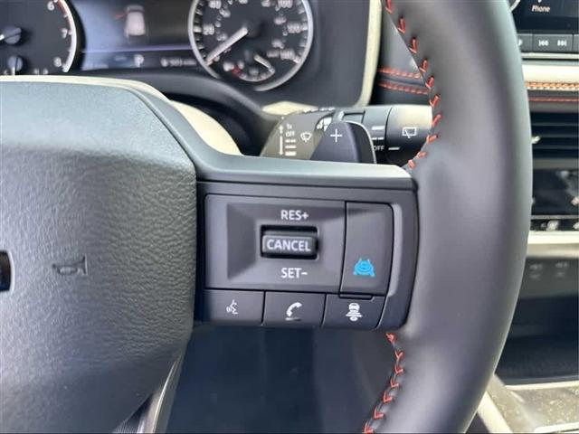 new 2025 Nissan Rogue car, priced at $34,842