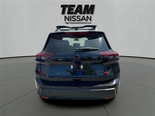 new 2025 Nissan Rogue car, priced at $34,842