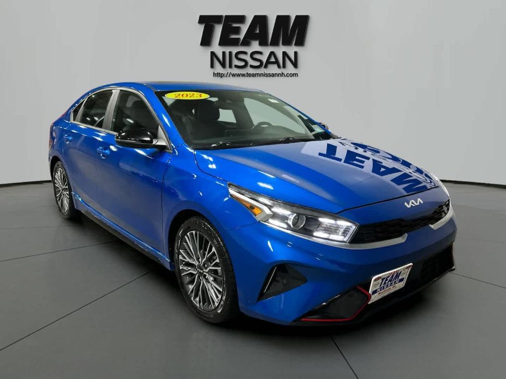 used 2023 Kia Forte car, priced at $19,796