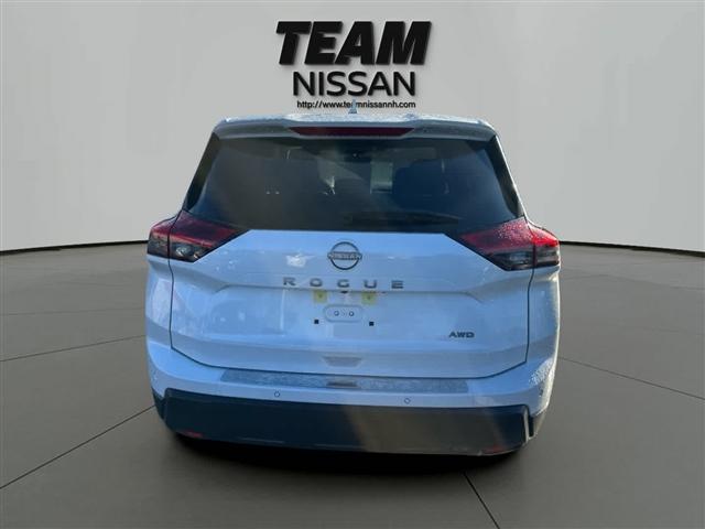 new 2025 Nissan Rogue car, priced at $33,364