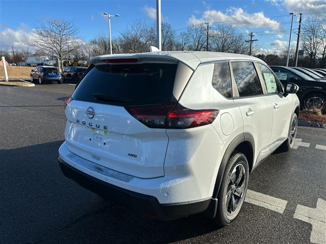 new 2025 Nissan Rogue car, priced at $33,364