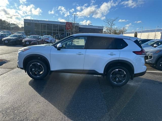 new 2025 Nissan Rogue car, priced at $33,364