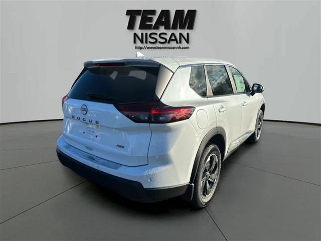 new 2025 Nissan Rogue car, priced at $33,364