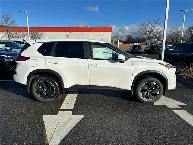 new 2025 Nissan Rogue car, priced at $33,364