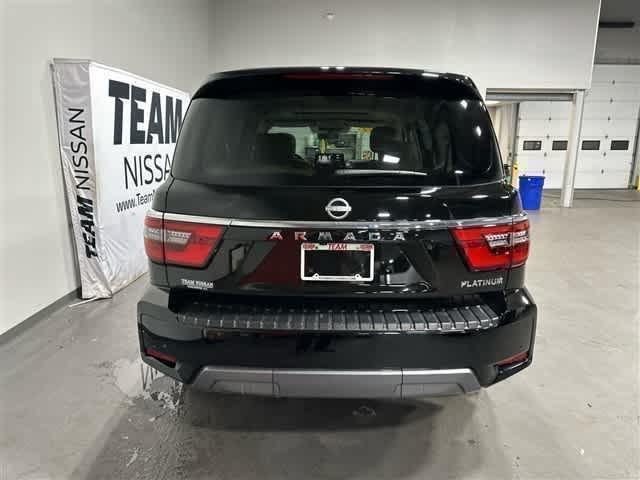 new 2024 Nissan Armada car, priced at $66,245