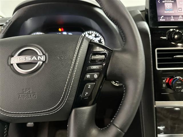 new 2024 Nissan Armada car, priced at $66,245