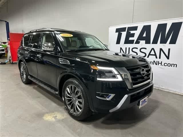 new 2024 Nissan Armada car, priced at $66,245