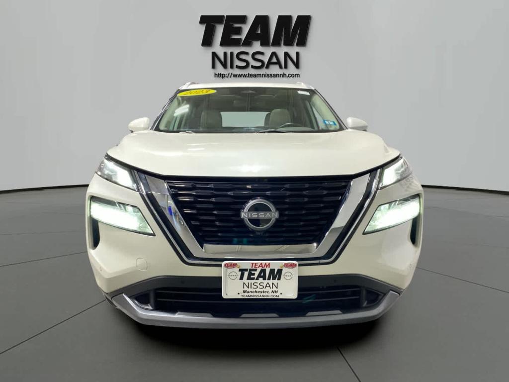 used 2023 Nissan Rogue car, priced at $27,800