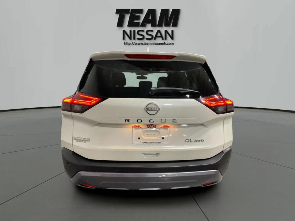 used 2023 Nissan Rogue car, priced at $27,800