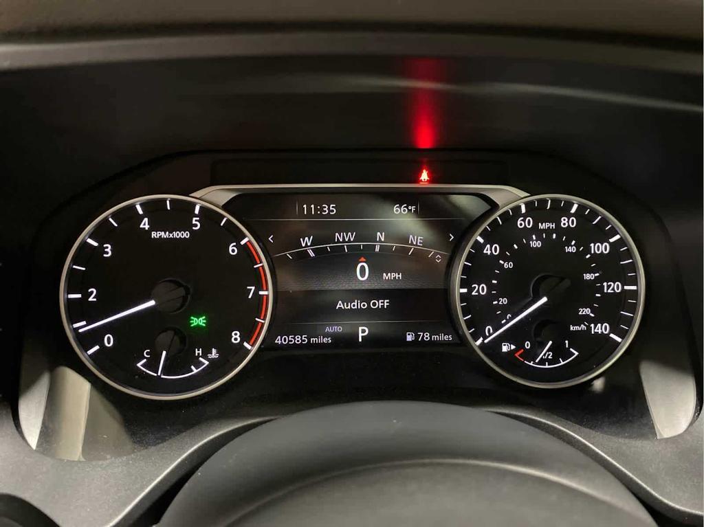 used 2023 Nissan Rogue car, priced at $27,800