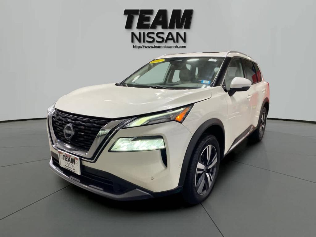 used 2023 Nissan Rogue car, priced at $27,800