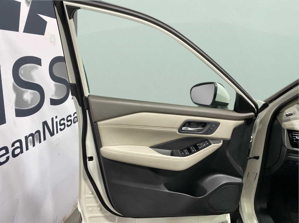 used 2023 Nissan Rogue car, priced at $27,800