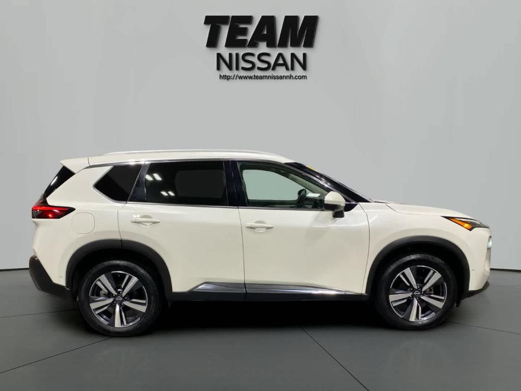 used 2023 Nissan Rogue car, priced at $27,800