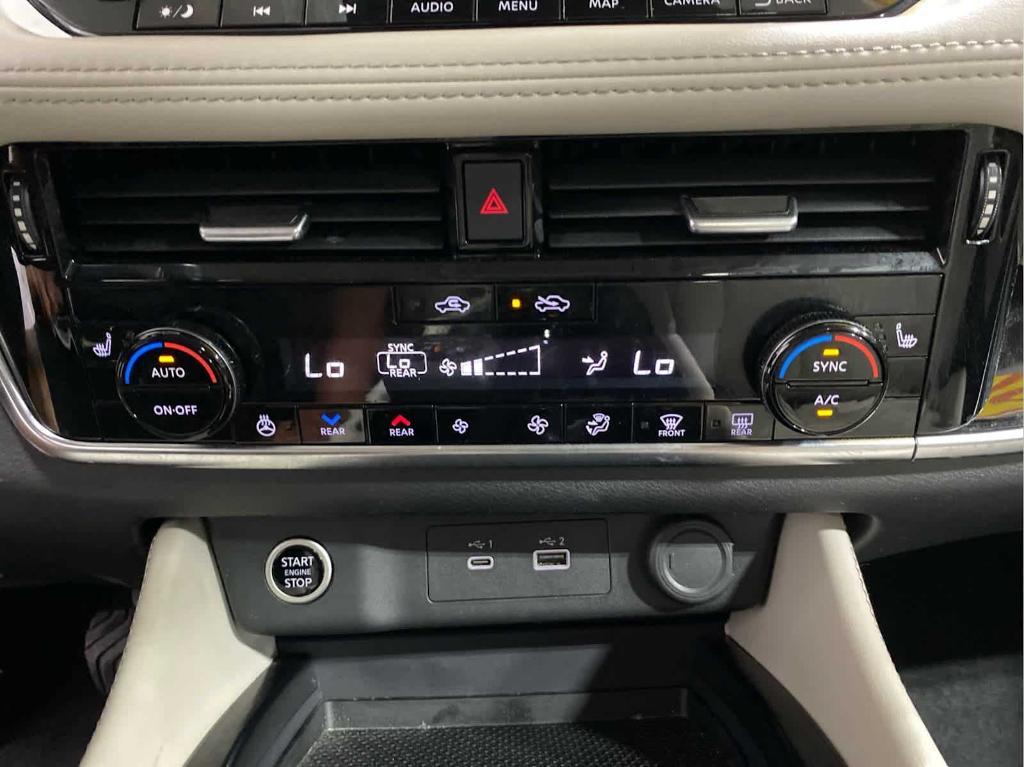 used 2023 Nissan Rogue car, priced at $27,800