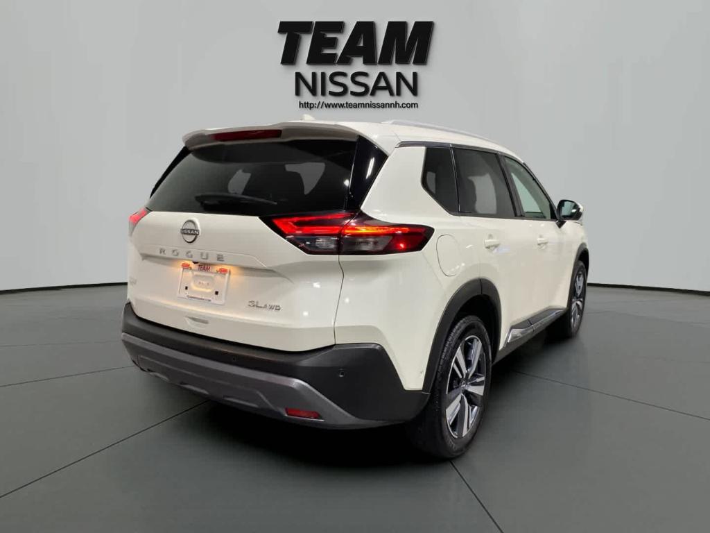 used 2023 Nissan Rogue car, priced at $27,800