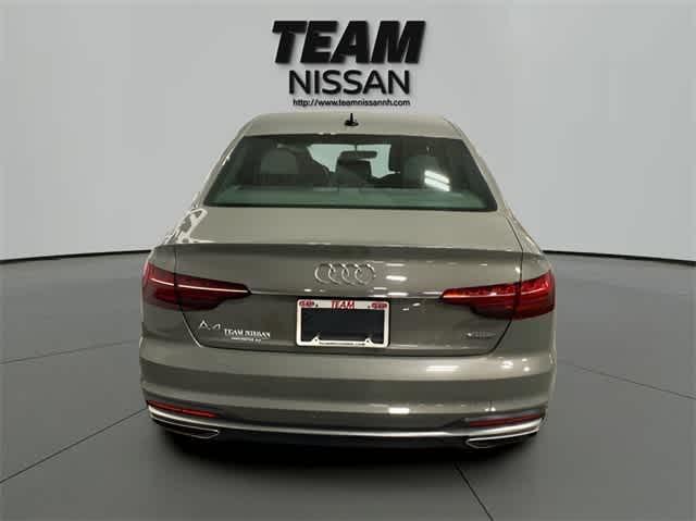 used 2023 Audi A4 car, priced at $27,713