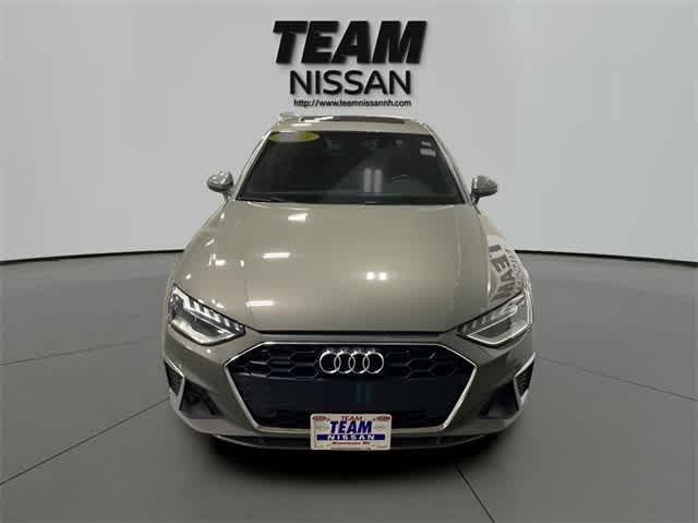 used 2023 Audi A4 car, priced at $27,713