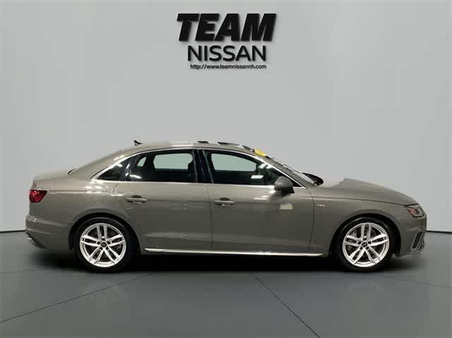 used 2023 Audi A4 car, priced at $27,713