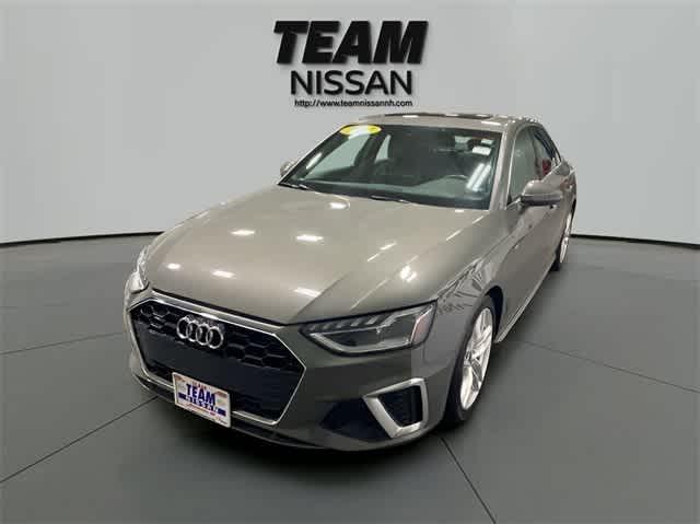 used 2023 Audi A4 car, priced at $27,713