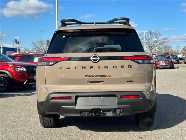 new 2024 Nissan Pathfinder car, priced at $42,563