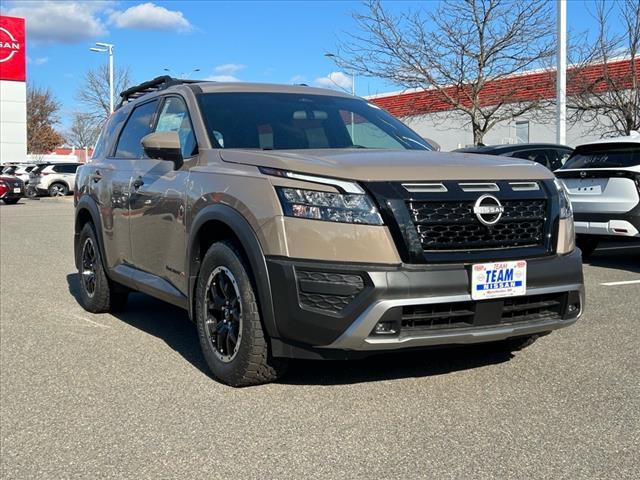 new 2024 Nissan Pathfinder car, priced at $42,563