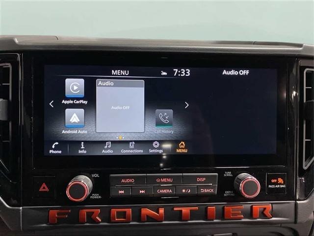 new 2025 Nissan Frontier car, priced at $40,352