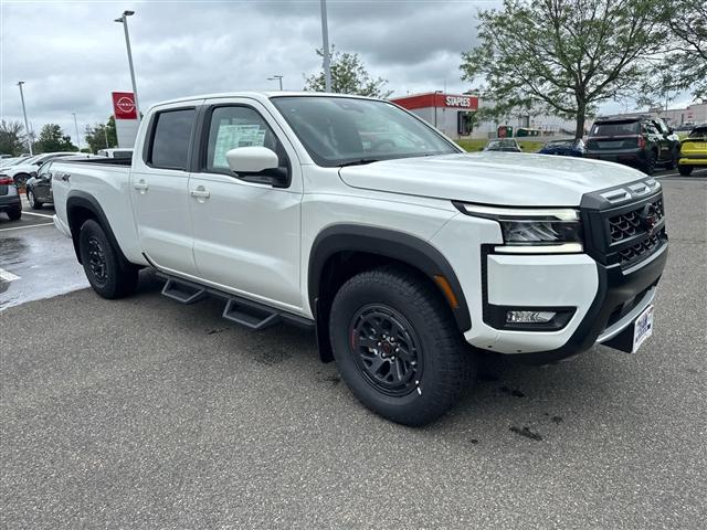 new 2025 Nissan Frontier car, priced at $48,774