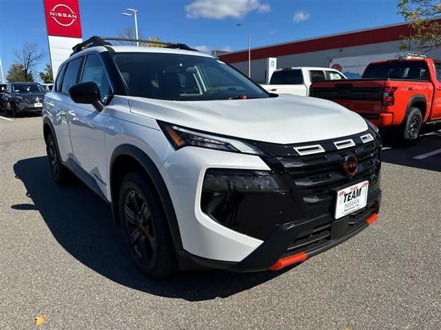 new 2026 Nissan Rogue car, priced at $34,845