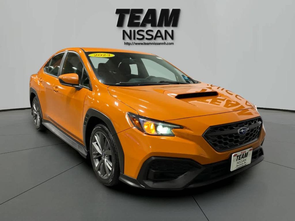 used 2023 Subaru WRX car, priced at $28,501