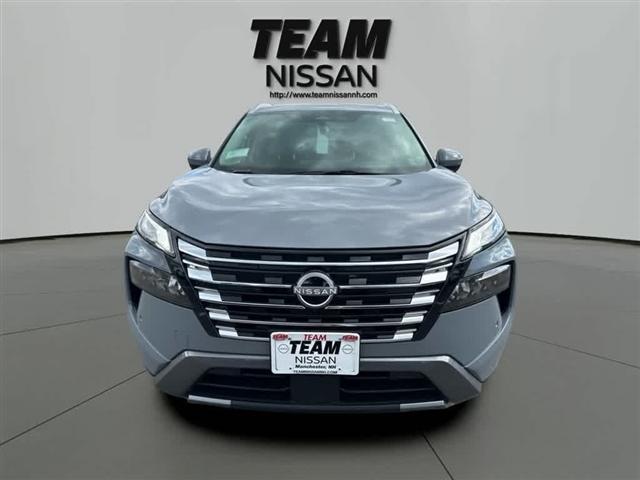 new 2025 Nissan Rogue car, priced at $38,406