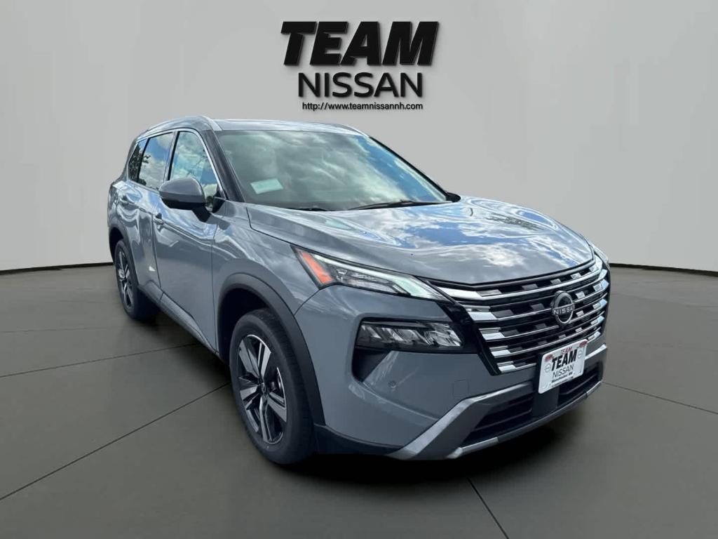 new 2025 Nissan Rogue car, priced at $39,406