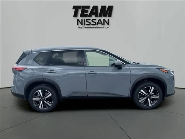 new 2025 Nissan Rogue car, priced at $38,406