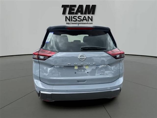 new 2025 Nissan Rogue car, priced at $38,406
