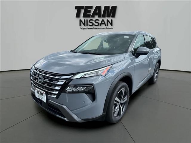 new 2025 Nissan Rogue car, priced at $39,406