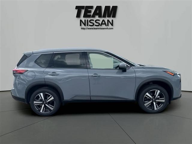 new 2025 Nissan Rogue car, priced at $39,406