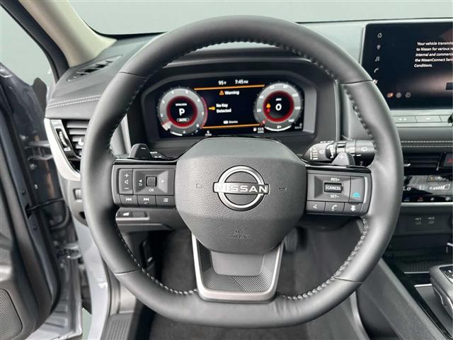 new 2025 Nissan Rogue car, priced at $39,406