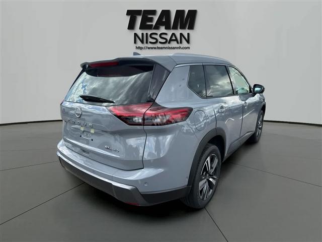 new 2025 Nissan Rogue car, priced at $39,406