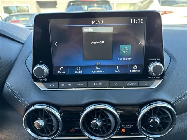 new 2025 Nissan Sentra car, priced at $22,362