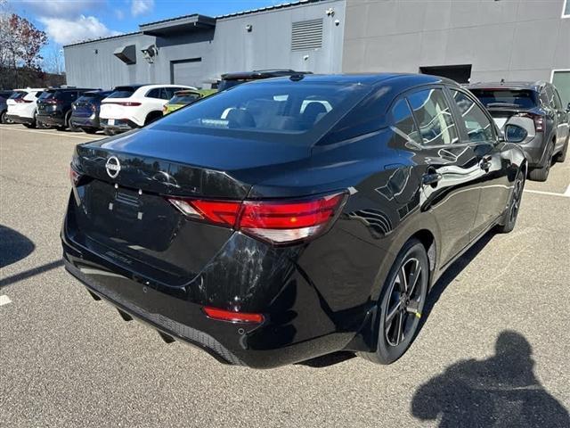 new 2025 Nissan Sentra car, priced at $22,362