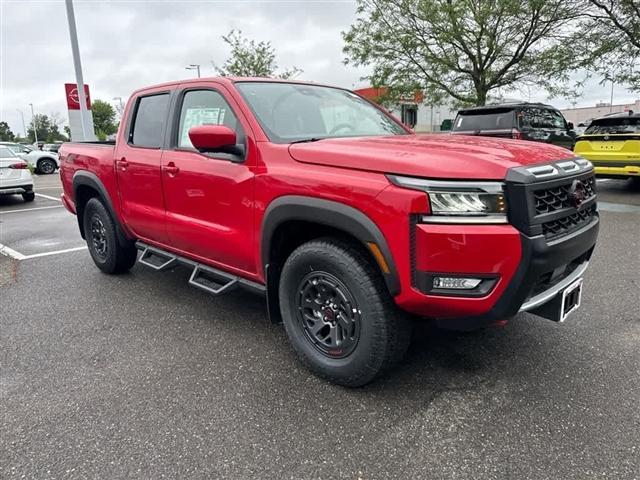 new 2025 Nissan Frontier car, priced at $48,282