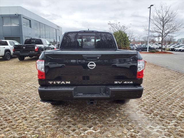 new 2024 Nissan Titan car, priced at $50,923