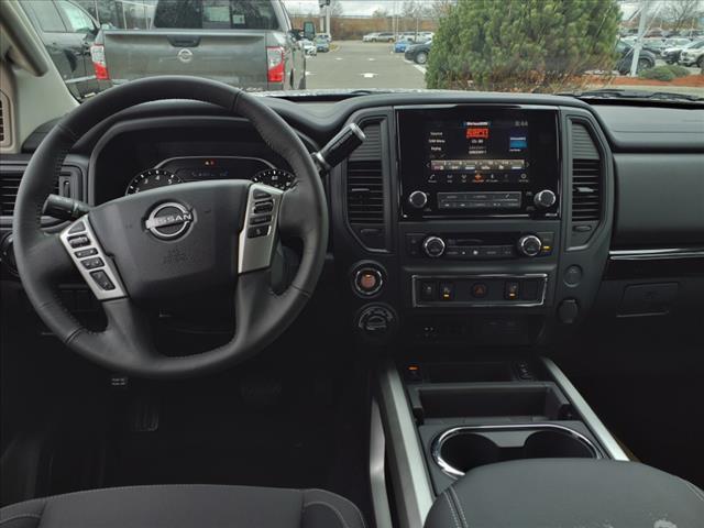 new 2024 Nissan Titan car, priced at $50,923