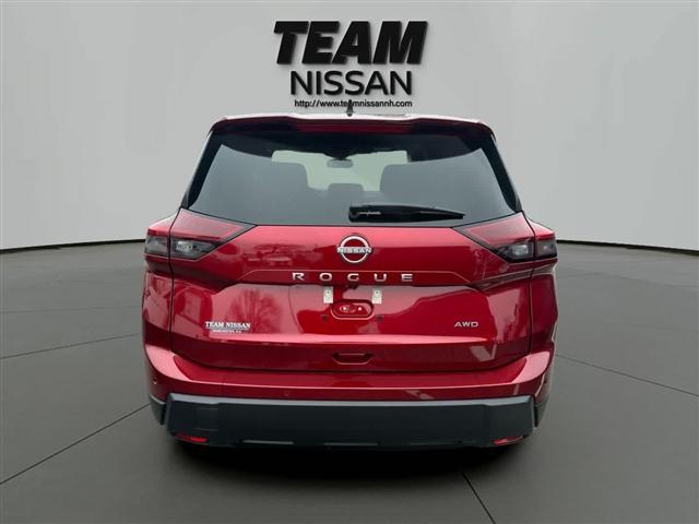 new 2025 Nissan Rogue car, priced at $32,237