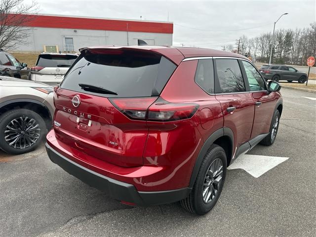 new 2025 Nissan Rogue car, priced at $32,237