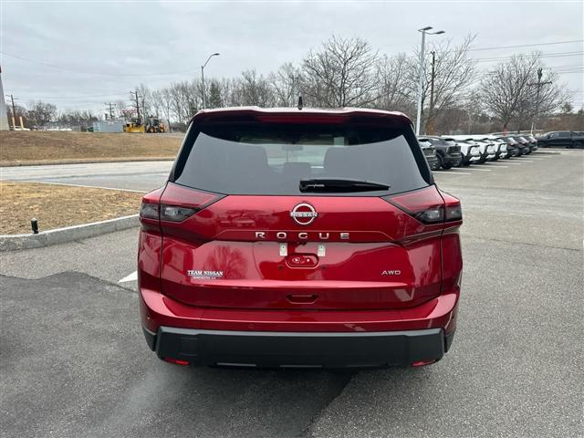 new 2025 Nissan Rogue car, priced at $32,237