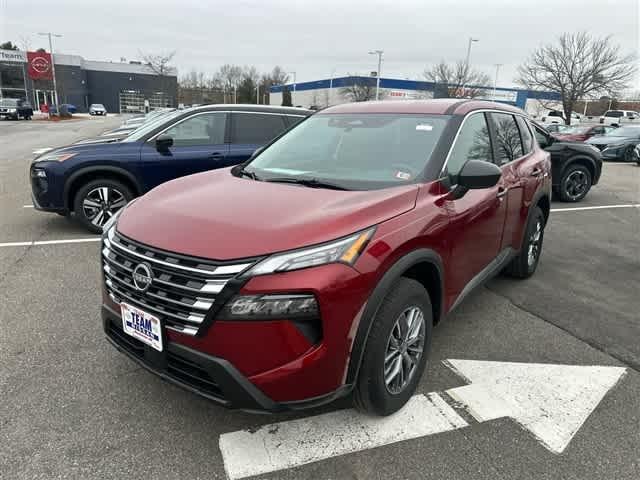 new 2025 Nissan Rogue car, priced at $31,908