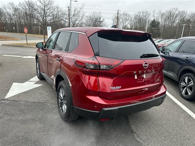 new 2025 Nissan Rogue car, priced at $32,237