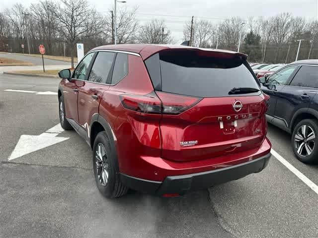 new 2025 Nissan Rogue car, priced at $31,908