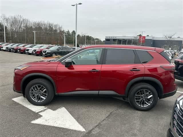 new 2025 Nissan Rogue car, priced at $31,908